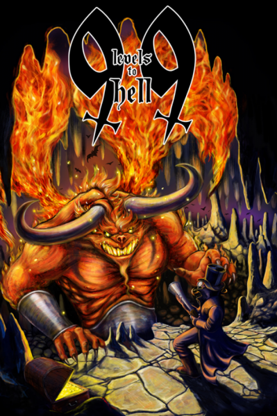 99 Levels to Hell Steam Key GLOBAL