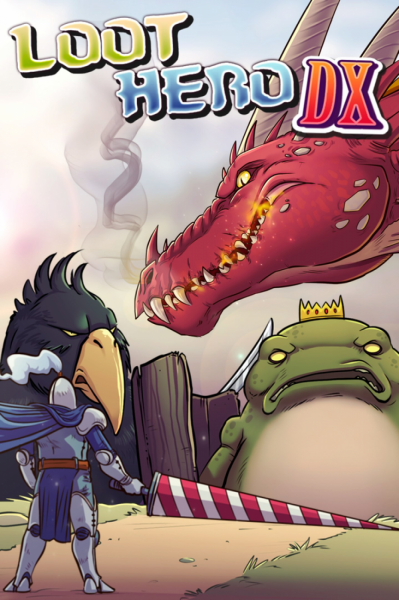 Loot Hero DX Steam Key GLOBAL