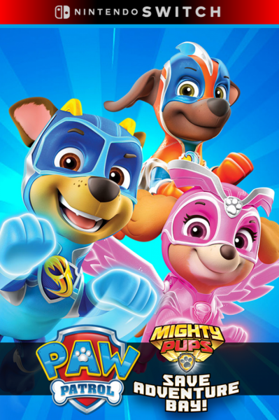 PAW Patrol Mighty Pups Save Adventure Bay (PC) - Steam Key - GLOBAL