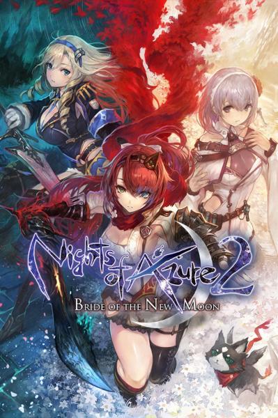 Nights of Azure 2: Bride of the New Moon Steam Key GLOBAL
