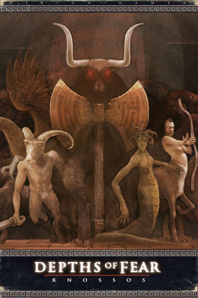 Depths of Fear :: Knossos Steam Key GLOBAL