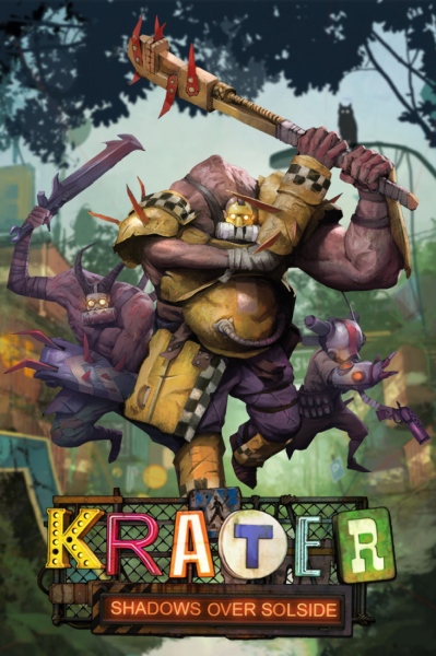 Krater - Character Mayhem MK13 Steam Key GLOBAL