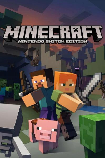 Minecraft Nintendo eShop Key Nintendo Switch UNITED STATES