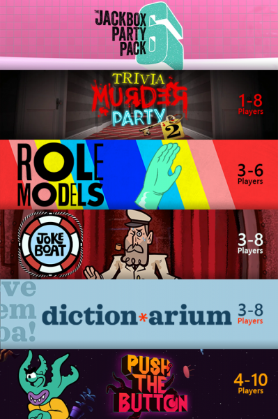 The Jackbox Party Pack 6 - Steam - Key GLOBAL