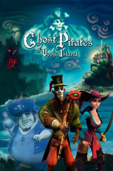 Ghost Pirates of Vooju Island Steam Key GLOBAL