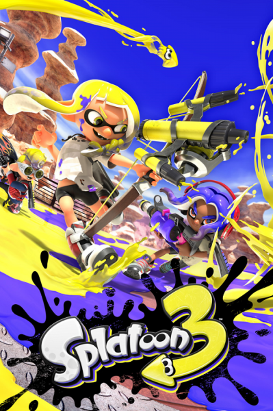 Splatoon 3 (Nintendo Switch) - Nintendo eShop Key - UNITED STATES