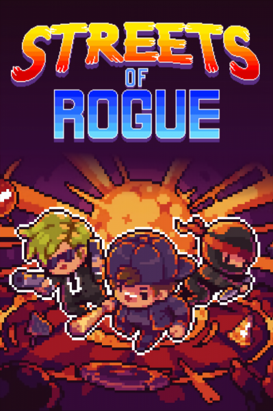 Streets of Rogue Steam Key GLOBAL