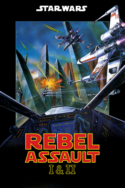 STAR WARS: Rebel Assault I + II Steam Key GLOBAL