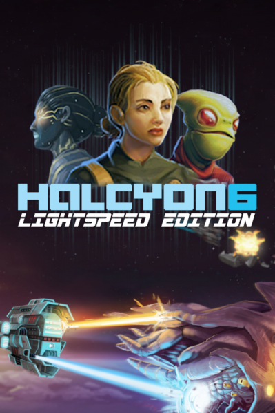 Halcyon 6: Lightspeed Edition Steam Key GLOBAL