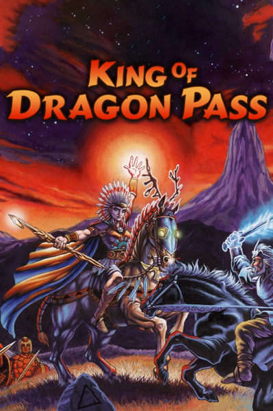 King of Dragon Pass Steam Key GLOBAL