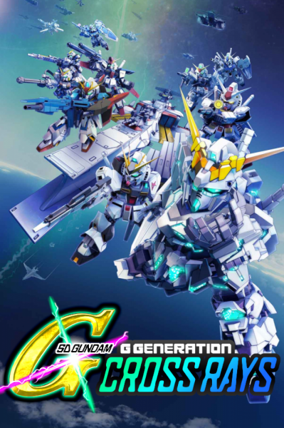 SD GUNDAM G GENERATION CROSS RAYS (PC) - Steam Key - EUROPE