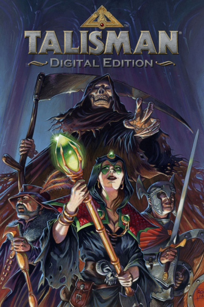 Talisman: Digital Edition (PC) - Steam Key - GLOBAL