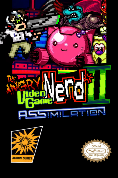 Angry Video Game Nerd II: ASSimilation Steam Key GLOBAL