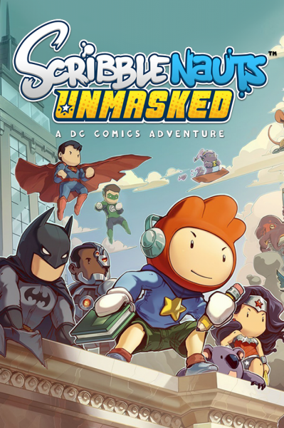 Scribblenauts Unmasked: A DC Comics Adventure Steam Key EUROPE