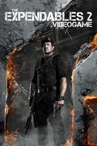 The Expendables 2 Videogame Steam Key GLOBAL