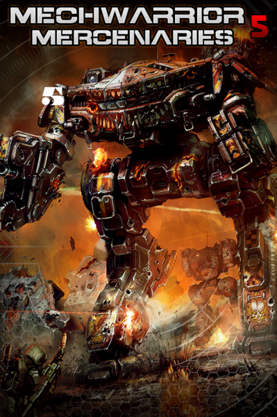 MechWarrior 5 Mercenaries - Heroes of the Inner Sphere (PC) - Steam Key - GLOBAL