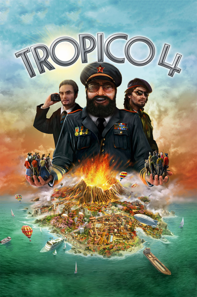 Tropico 4: Pirate Heaven Steam Key GLOBAL