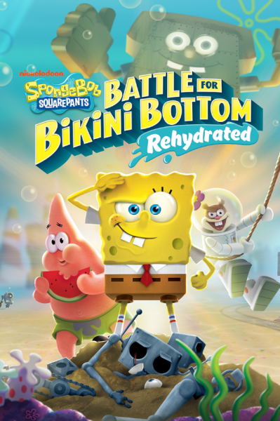 SpongeBob SquarePants: Battle for Bikini Bottom - Rehydrated - Steam - Key RU/CIS