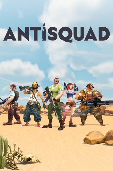 Antisquad Steam Key GLOBAL