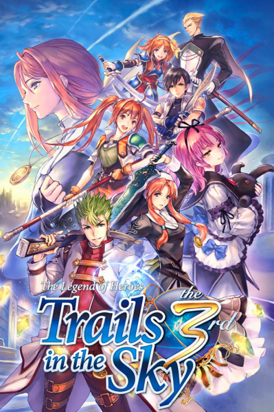The Legend of Heroes: Trails in the Sky the 3rd Steam Key GLOBAL