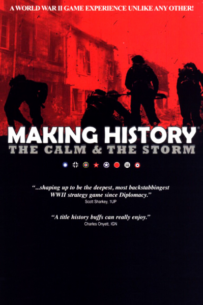 Making History: The Calm & The Storm Steam Key GLOBAL