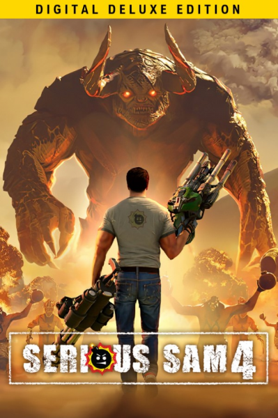 Serious Sam 4 (PC) - Steam Key - GLOBAL