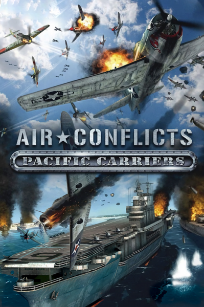 Air Conflicts: Pacific Carriers Steam Key GLOBAL