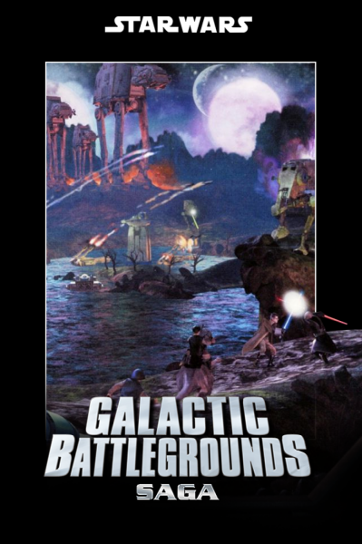 STAR WARS Galactic Battlegrounds Saga Steam Key RU/CIS