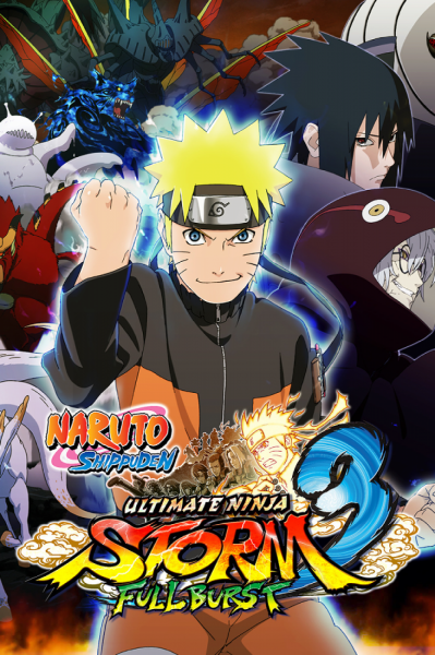 NARUTO SHIPPUDEN: Ultimate Ninja STORM 3 Full Burst (PC) - Steam Key - GLOBAL