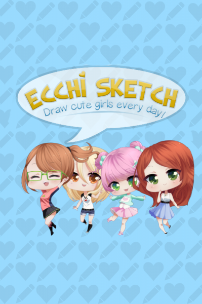 Ecchi Sketch: Draw Cute Girls Every Day! Steam PC Key GLOBAL
