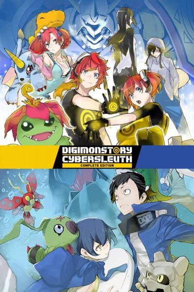 Digimon Story Cyber Sleuth: Complete Edition | Complete Edition (PC) - Steam Key - EUROPE