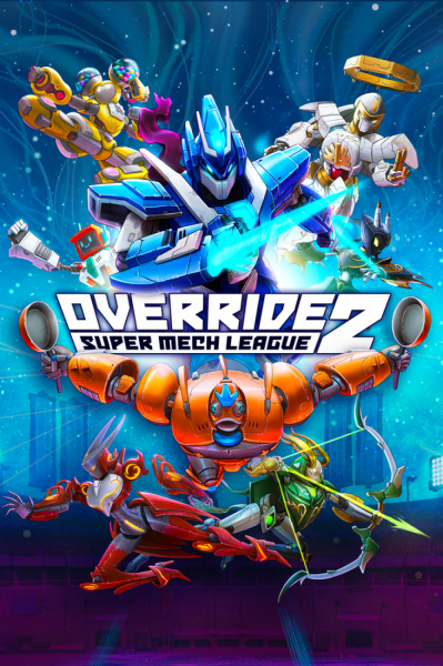 Override 2: Super Mech League (PC) - Steam Key - GLOBAL